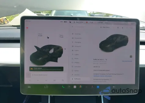 2021 Tesla Model Y Long Range Dual Motor All-Wheel Drive from USA, damaged, VIN 5YJYGDEE2MF062887